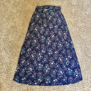 Maternity Maxi Skirt